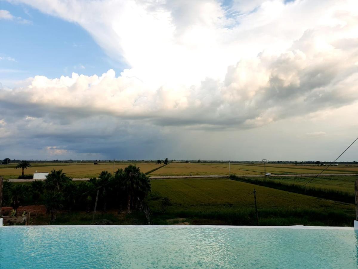 La Finestra Del Delta Guest House L'Ampolla Luaran gambar