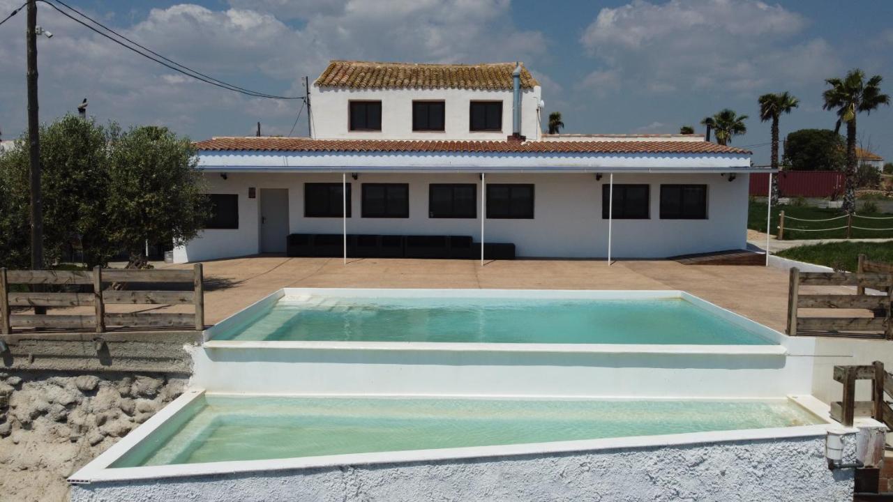 La Finestra Del Delta Guest House L'Ampolla Luaran gambar