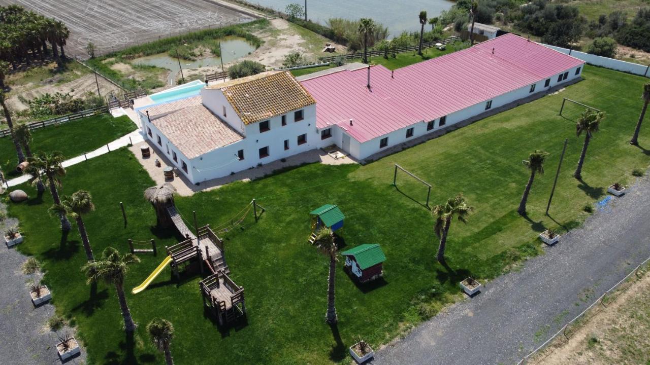 La Finestra Del Delta Guest House L'Ampolla Luaran gambar